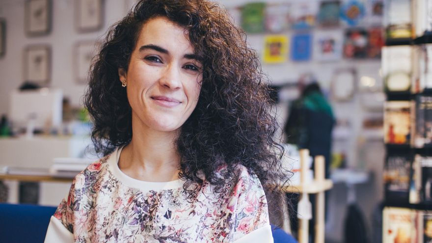 Cecilia F. Santomé, la escritora que con 'As despedidas' ha descrito el duelo por los abuelos