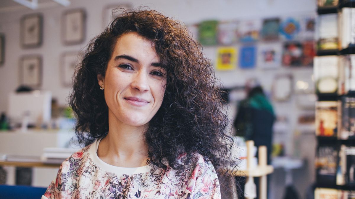 Cecilia F. Santomé, la escritora que con 'As despedidas' ha descrito el duelo por los abuelos