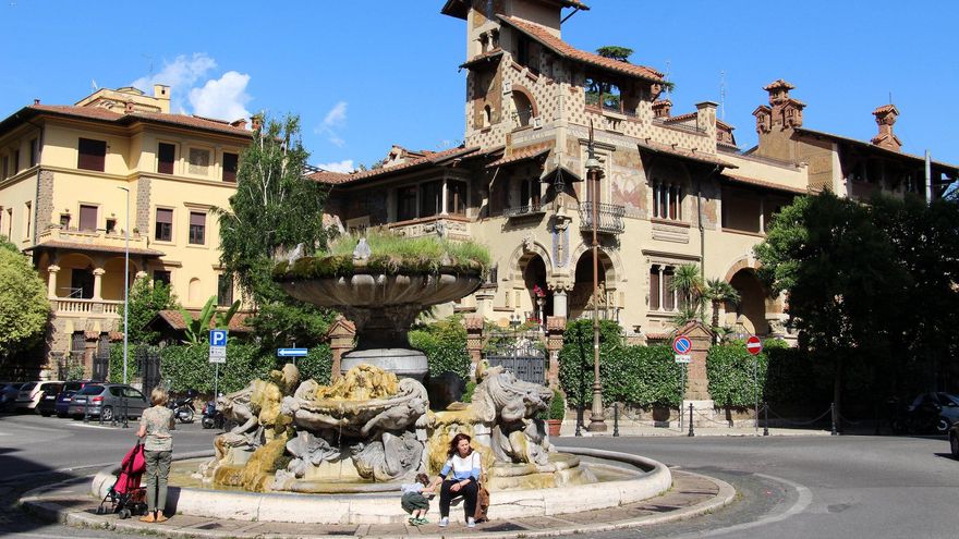 La Villa de las hadas, una de las joyas de Coppede.