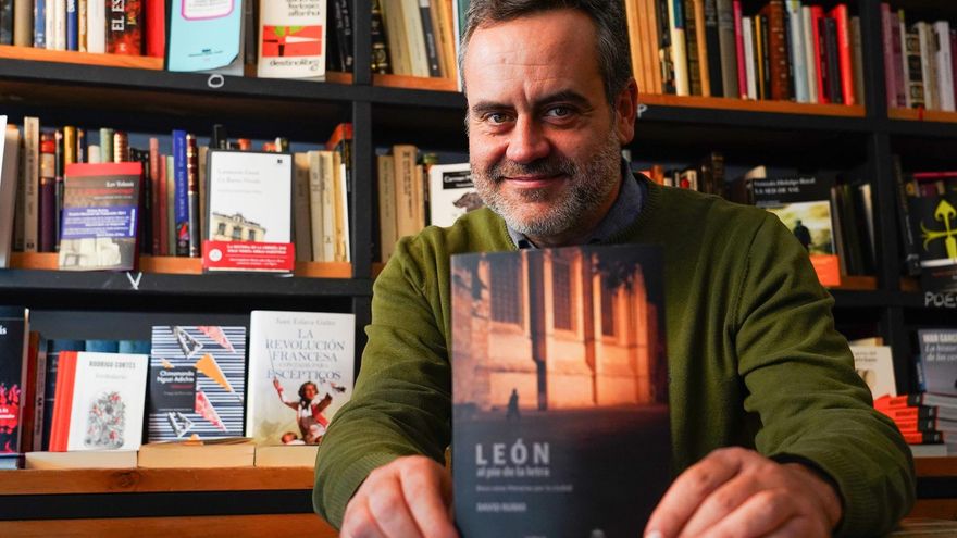 David Rubio propone en ‘León al pie de la letra’ doce rutas literarias en la ciudad