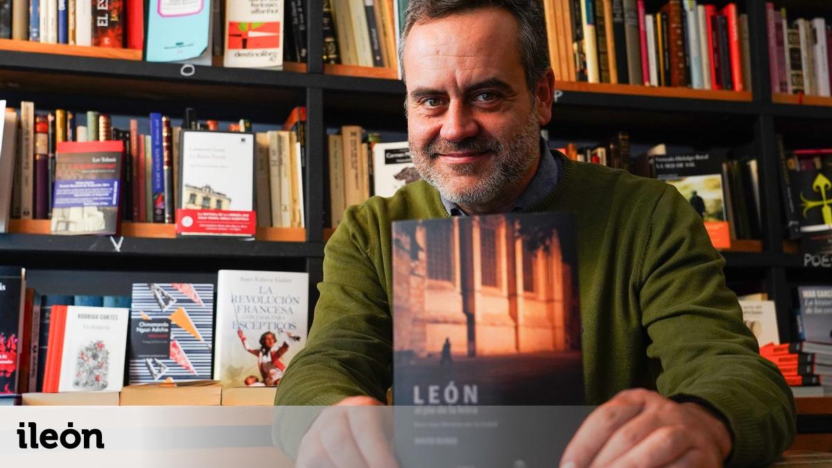 David Ruta David Rubio propone en ‘León al pie de la letra’ doce rutas literarias ...