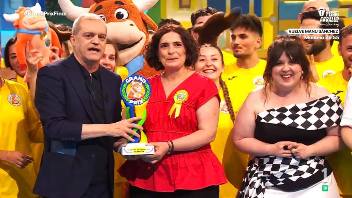 El 'Grand Prix' cierra el verano en RTVE con el pueblo ganador en una final que infarta a Ramón García: "No había pasado nunca"