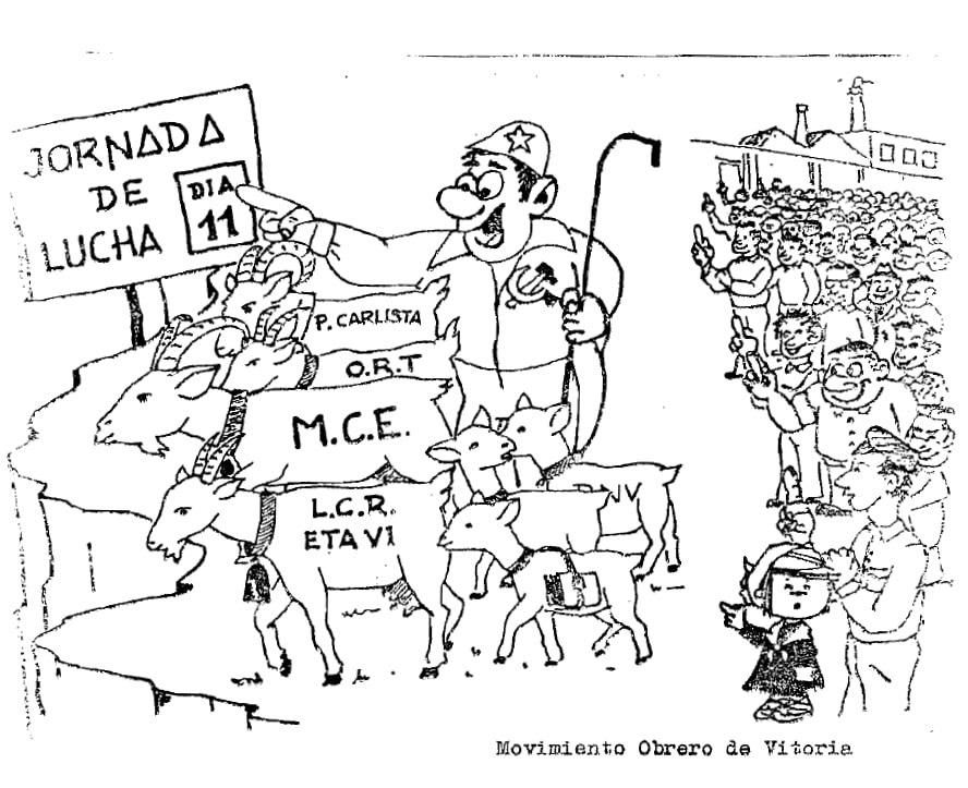 Las ovejas del pastor comunista