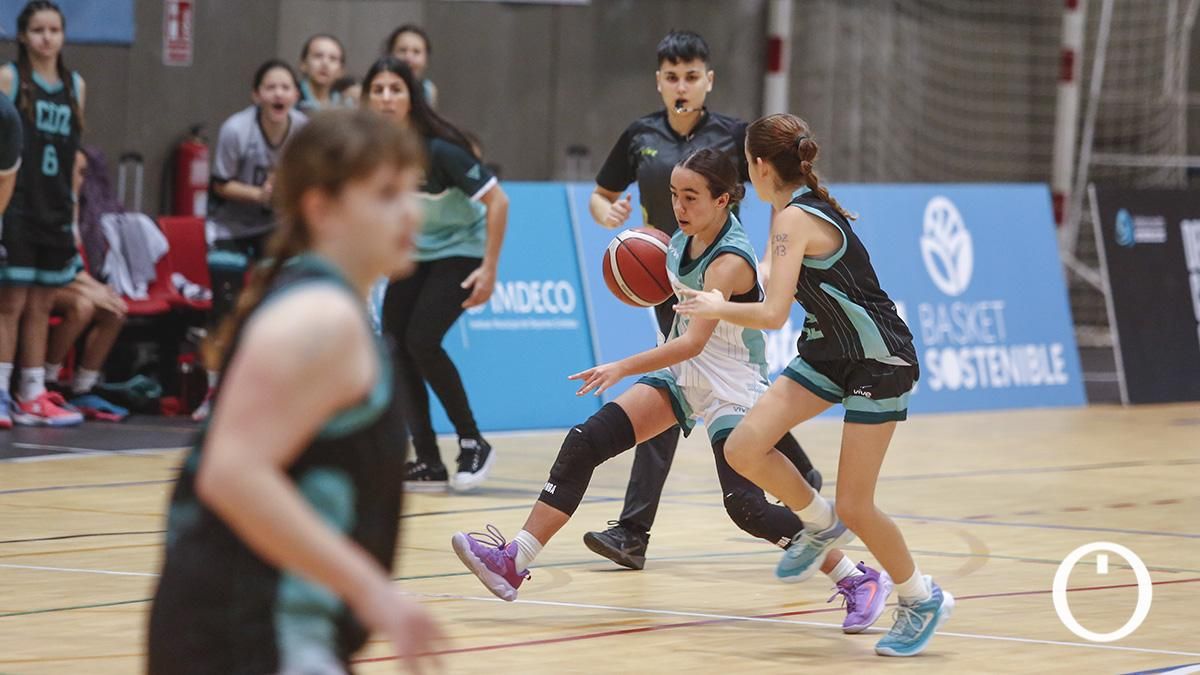 Finales del campeonato de andalucía de minibasket femenino