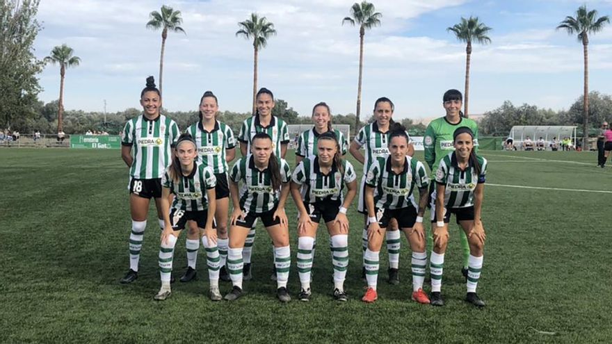 Once inicial del Córdoba Femenino