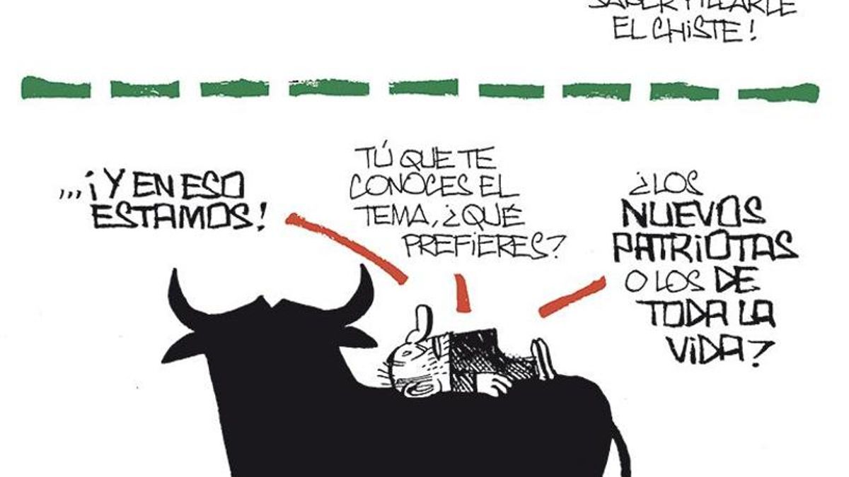 Los nuevos patriotas