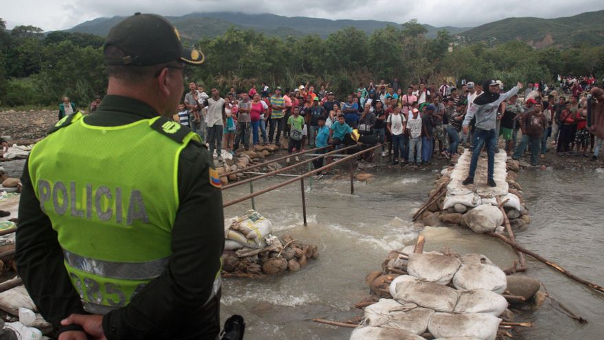 El Gobierno venezolano permite el ingreso de 300 connacionales solo tres días a la semana. Muchos tomaron la decisión de Francisco y retornaron por caminos irregulares.