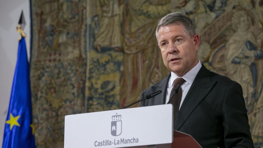 El presidente de Castilla-La Mancha, Emiliano García-Page