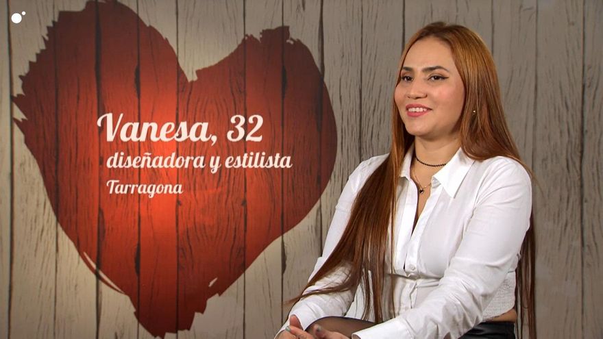 Vanesa en 'First dates'