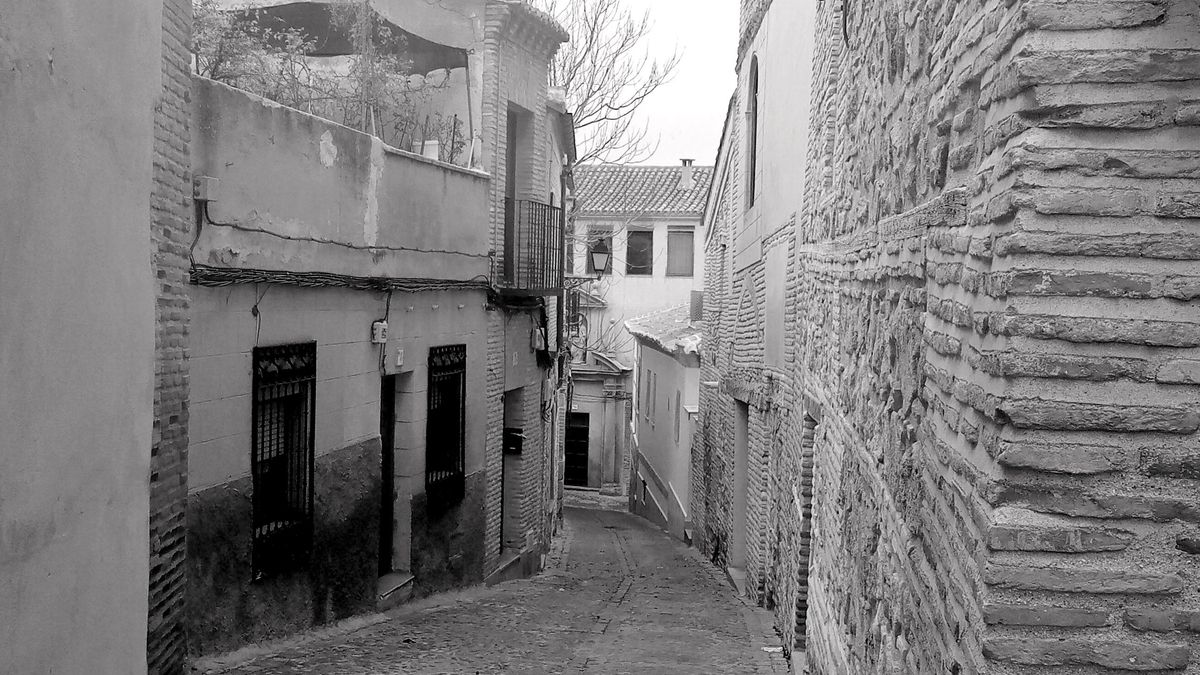 Vista de la Travesía de San Torcuato, donde  Ernesto y Gertrudis residieron hasta el inicio de la guerra civil