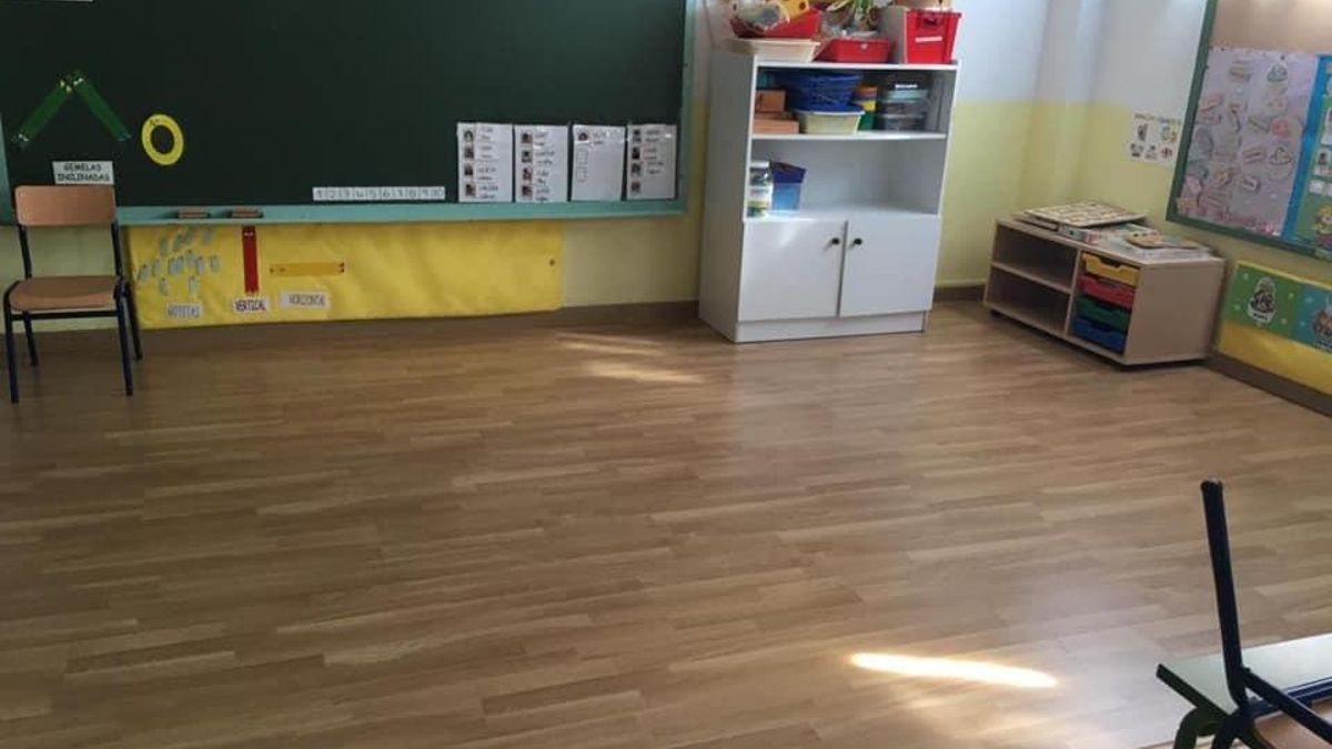 La escuela se mantendrá cerrada hasta que se descarten los contagios