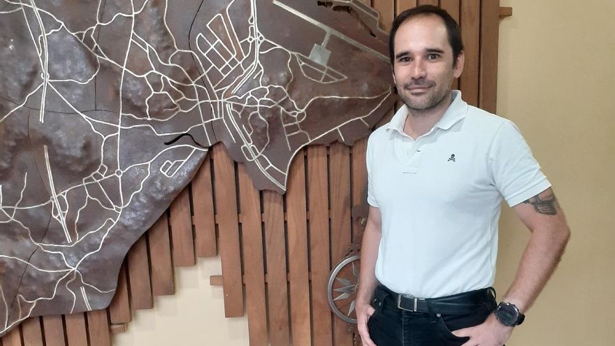 El profesor de la Universidad de Cantabria (UC), Diego García