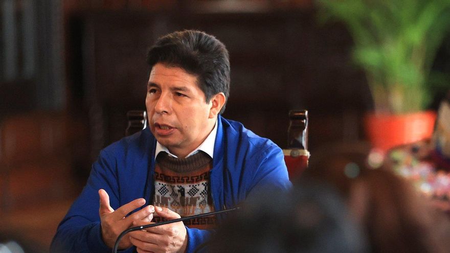 Un año de Gobierno de Castillo en Perú entre crisis, sospechas de corrupción y peticiones de destitución