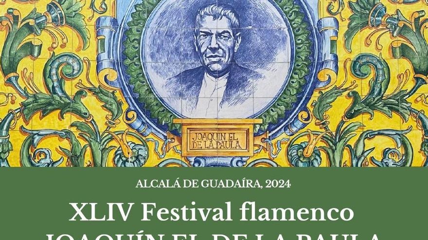 Abierta la venta de entradas para el Festival Flamenco Joaquín el de la Paula en Alcalá de Guadaíra