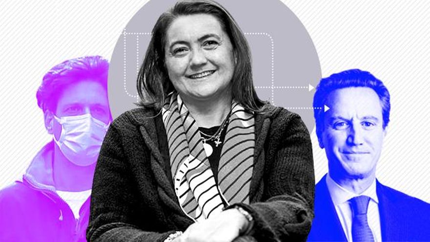 María Díaz de la Cebosa: la línea que va de Medina al primo de Almeida atraviesa el Madrid más elitista