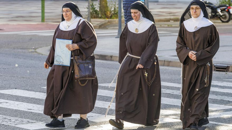 Las exmonjas de Belorado denuncian su expulsión de Madrid Fusión donde iban a presentar su nueva línea de chocolates
