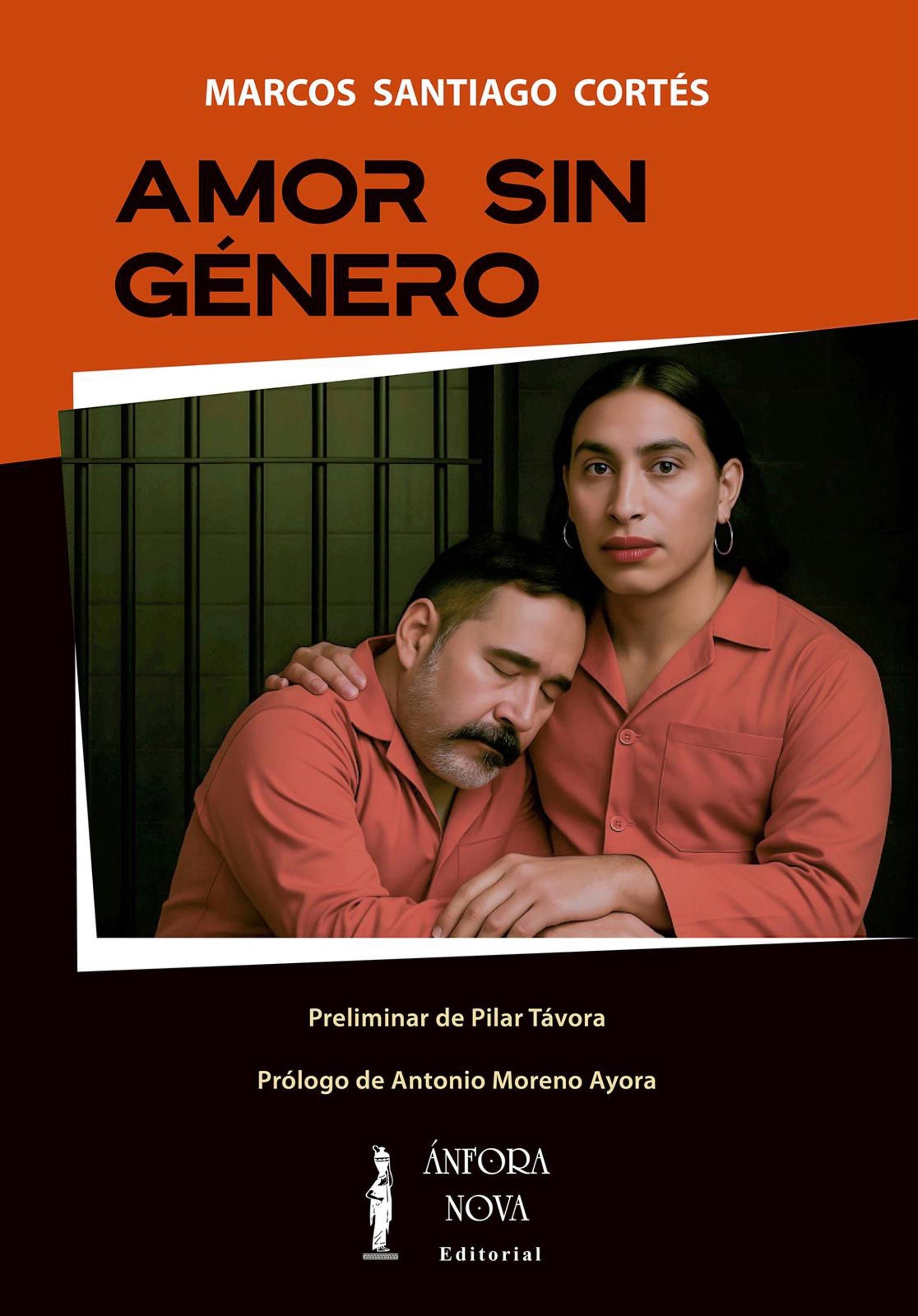 Portada de la novela 'Amor sin género'