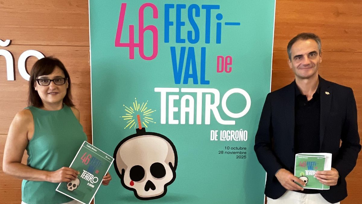 Presentación del Festival de Teatro en el Bretón de Logroño