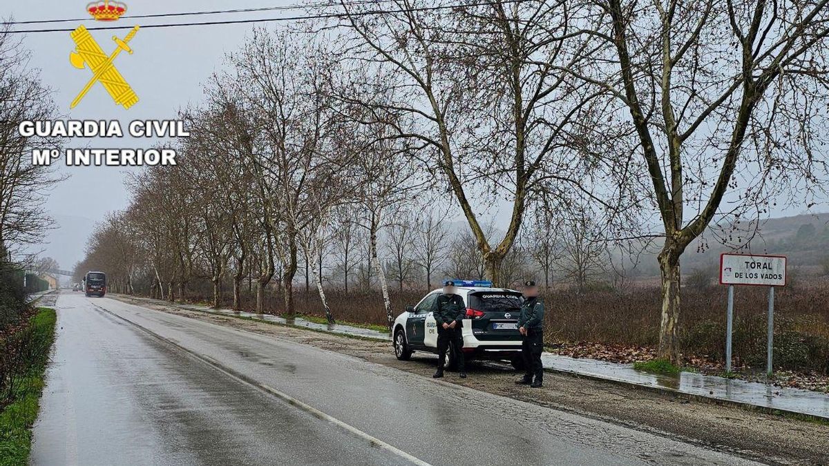 Detienen a un hombre por robar en una casa de Toral de los Vados mientras su propietaria estaba dentro