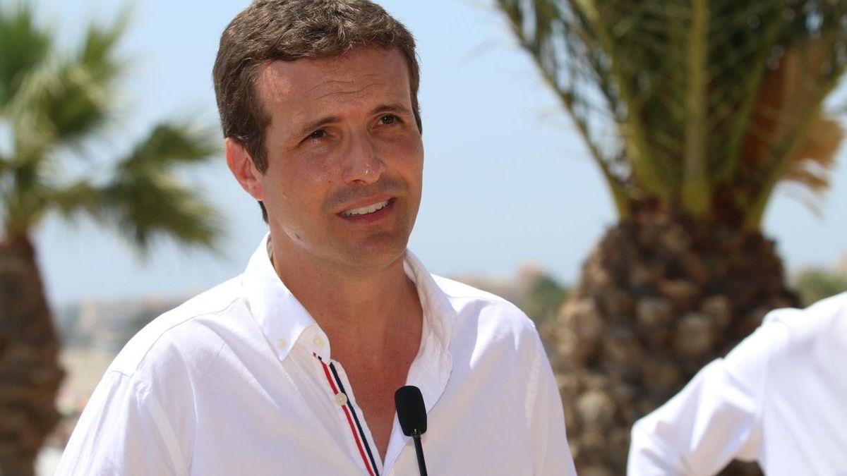 Casado insiste en que el PP solicitará formalmente la aplicación del 155 en cuanto haya una "ilegalidad" en Cataluña