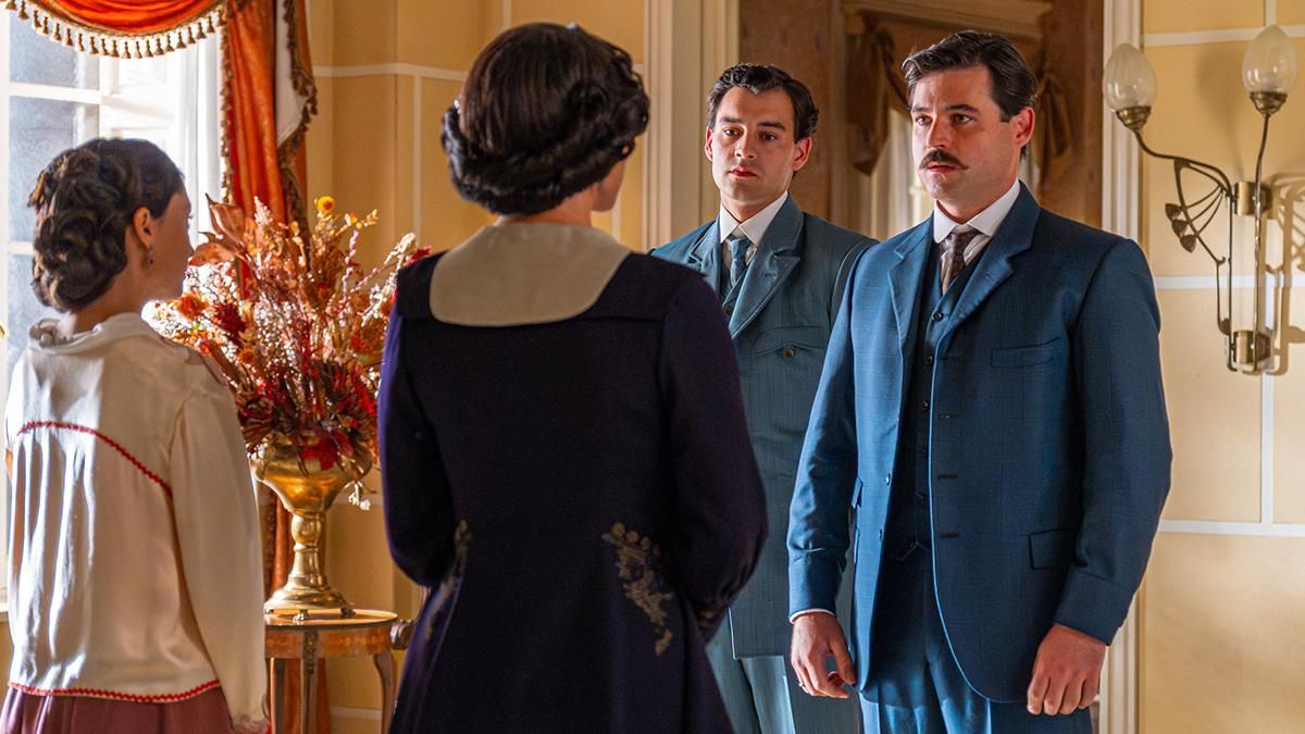 El tenso reencuentro de Manuel con Leocadia en 'La Promesa'