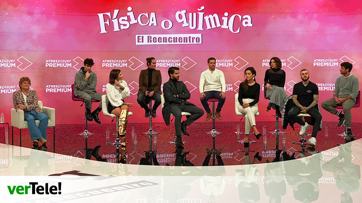Donde Puedo Ver El Reencuentro De Física O Química