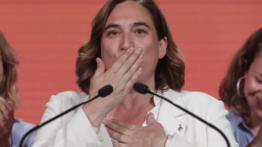 Colau insiste en negociar un acuerdo con PSC y ERC: "No será fácil, pero hay fórmulas imaginativas"