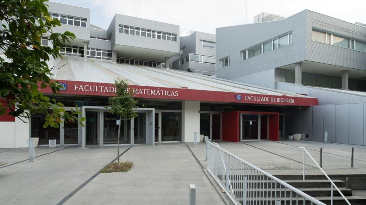 Imagen de la Facultad de Matématicas de la Universidade de Santiago de Compostela