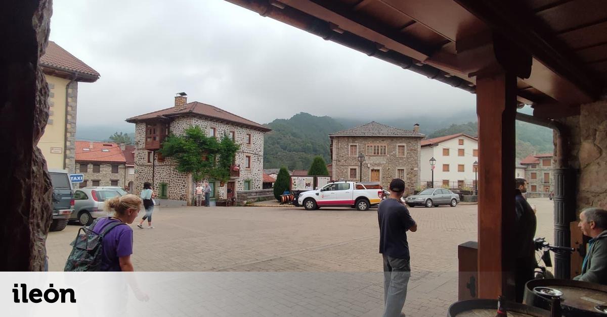 Valdeón y los vecinos de Picos de Europa respiran bajo el orbayo: “Los incendios los paramos el monte y nosotros”