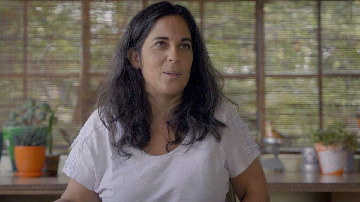 Analía Kalinec, protagonista de 'Desobediente', y autora del libro 'Llevaré su nombre'