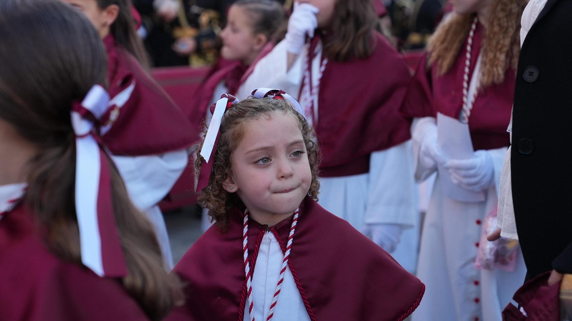 La procesión de la Hermandad del Descendimiento, en imágenes