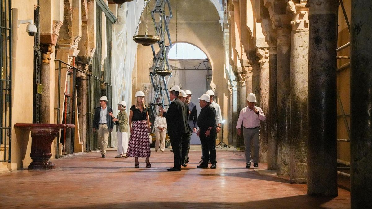 La Comisión de Patrimonio aprueba la segunda fase de rehabilitación de los espacios afectados por el incendio en la Mezquita