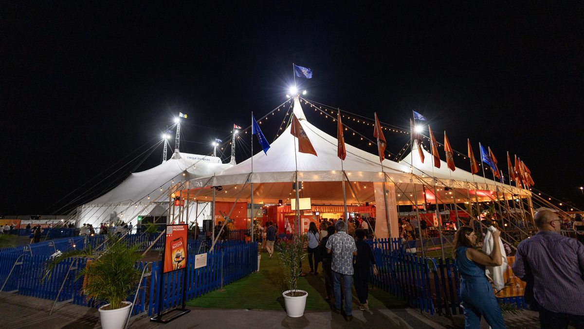 'Bazzar', un show inspirador del Cirque du Soleil que llega a Gran Canaria