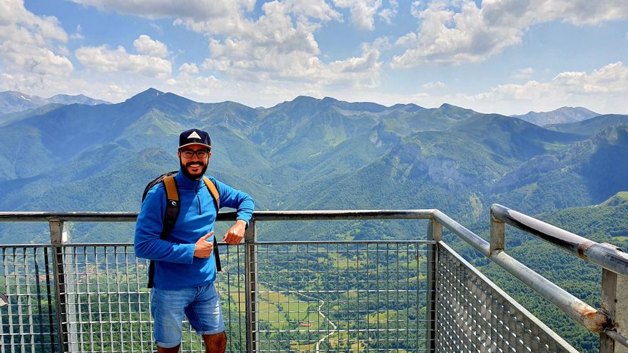 Mario Fernández, 30 años y miembro del G30 de La Rioja