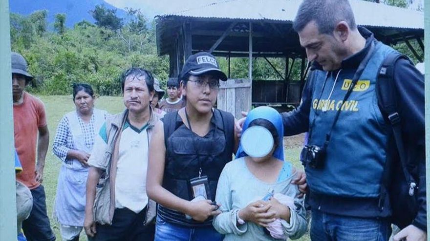 Llega a España la niña marroquí secuestrada en Bolivia
