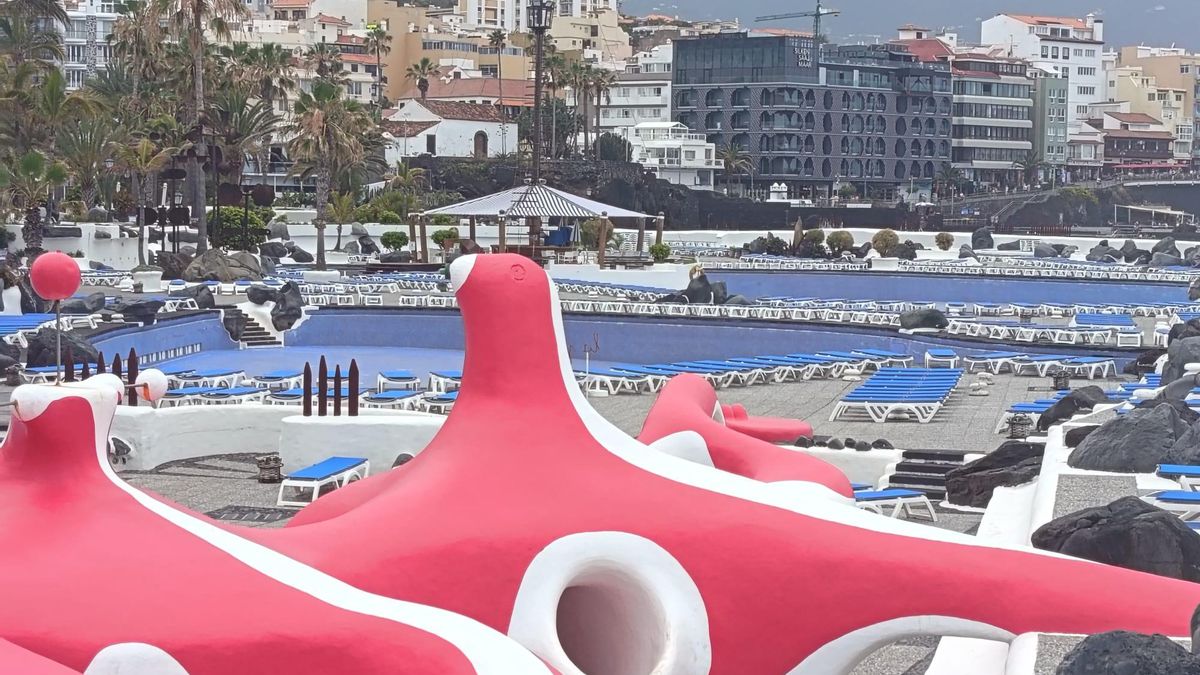 Un problema con una bomba de vacío deja inutilizadas desde hace varios días seis piscinas en el Lago Martiánez