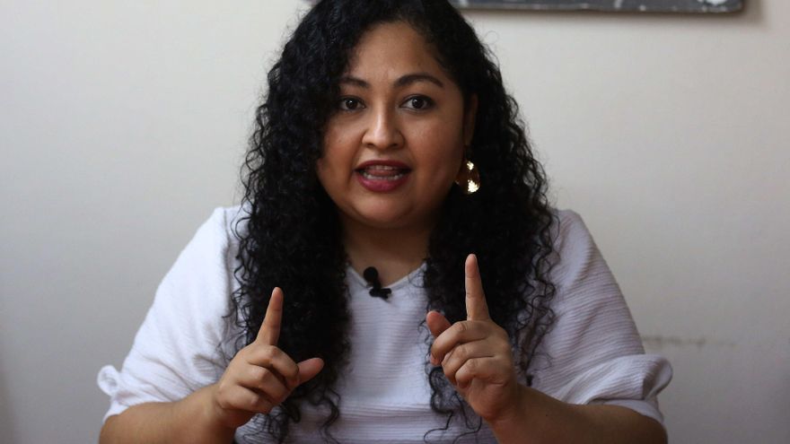 La salvadoreña Angélica Cárcamo es nominada a Premio al Coraje de Reporteros Sin Fronteras