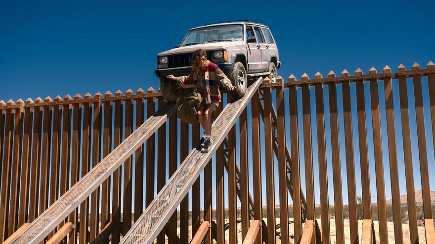 Rue (Zendaya), en la temporada 3 de 'Euphoria'