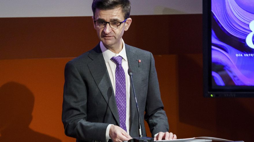 Archivo - El presidente de la Corporación RTVE, José Pablo López, en una imagen de archivo.