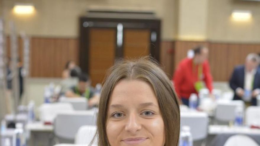 María Eizaguerri: "En el ajedrez, estar en buena forma física importa"