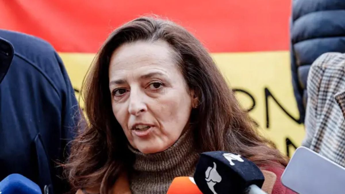 La abogada de Vox, Marta Castro, en una imagen de archivo.