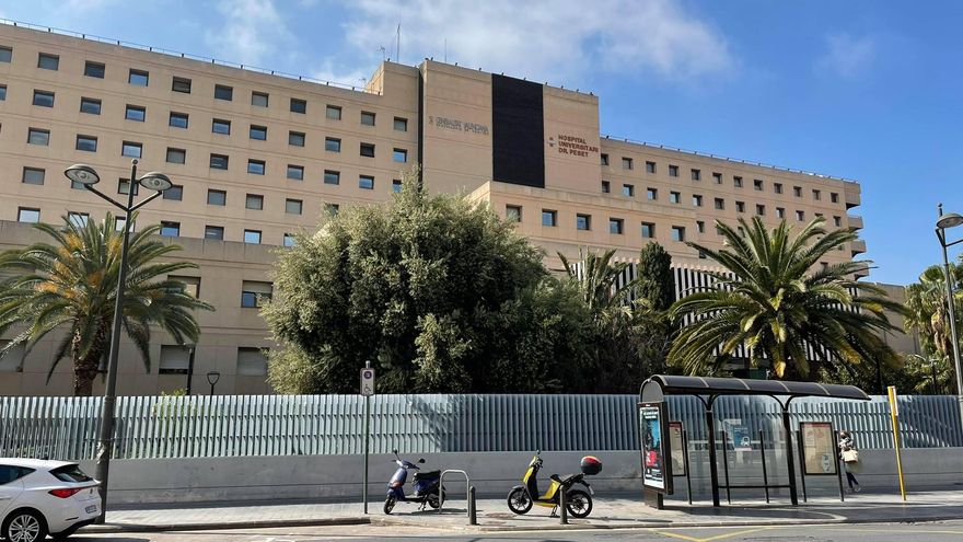 Hospital Doctor Peset de València.