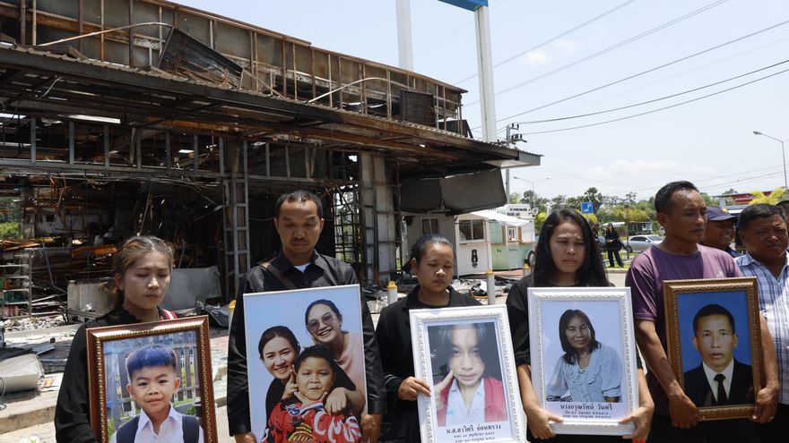 El conflicto entre Tailandia y Camboya deja a los supervivientes en shock