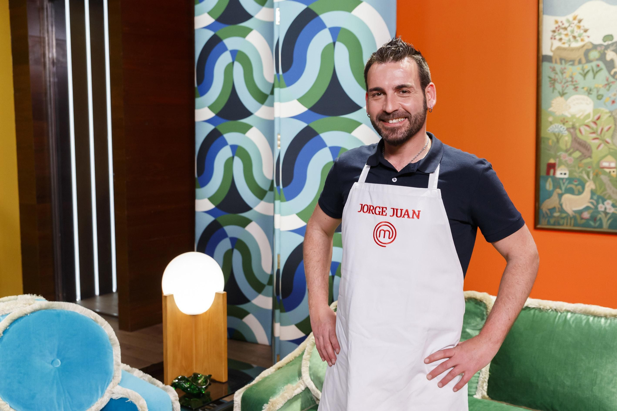 Jorge Juan, en 'MasterChef 11'
