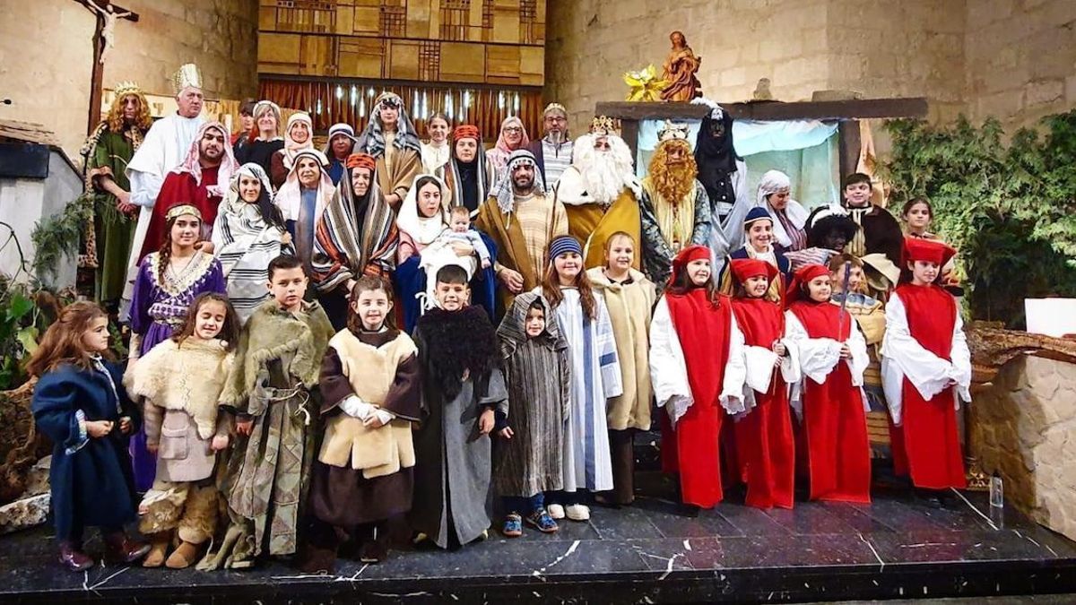 Belén Viviente de Cenicero, 2023