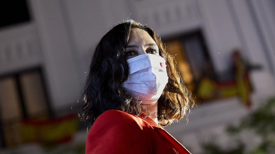 Ayuso se presenta ante la dirección del PP como el modelo que deben seguir otros líderes del partido en España