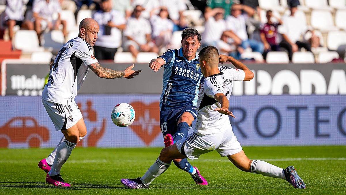 Las imágenes del Albacete - Córdoba CF