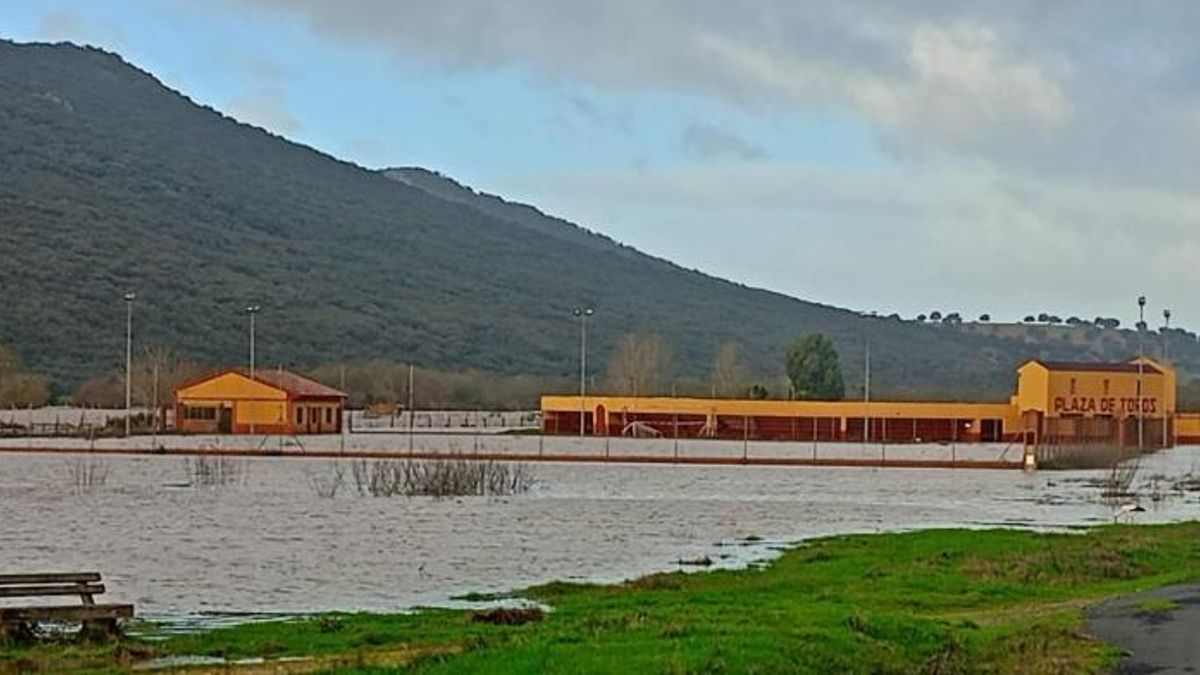 Inundaciones en Luciana (Ciudad Real)