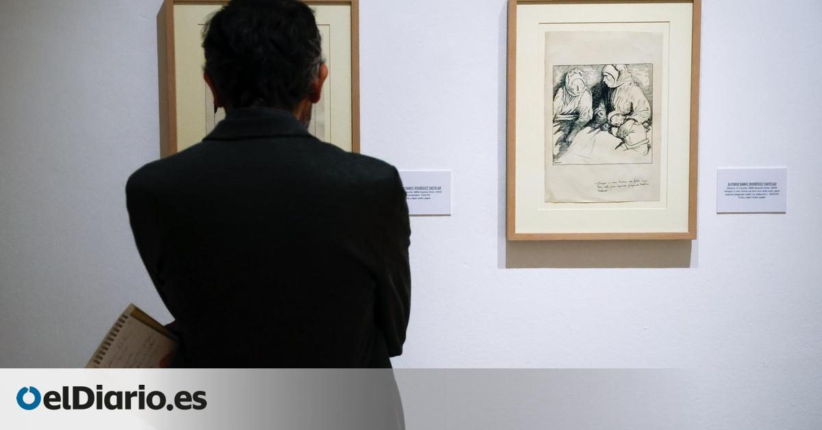 La inauguración de la nueva Galería Casa de América-Avanca reúne obras de Dalí o Picasso para abordar la migración