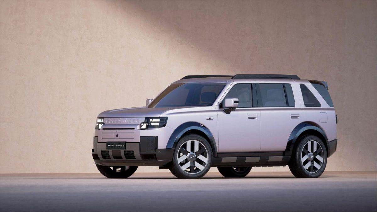 Vuelve el todoterreno Freelander como un 'primo' de Omoda y Jaecoo desde China